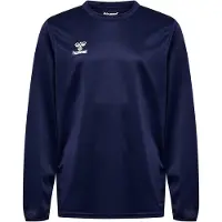 Hummel Sweat de sport marine / blanc