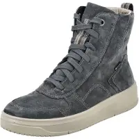 Legero Bottines à lacets 'Rejoise' gris foncé