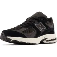 New Balance Baskets '2002' gris clair / noir / blanc