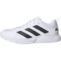 Adidas Chaussure de sport 'Court Team Bounce 2.0' noir / blanc