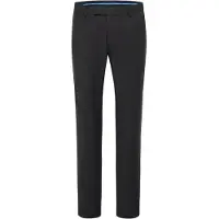 Pierre Cardin Pantalon à plis 'RYAN' noir