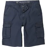 JP 1880 Pantalon cargo bleu nuit / blanc