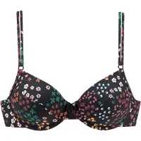 s.Oliver Hauts de bikini jaune / émeraude / rose / noir