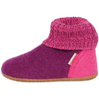 Giesswein Pantoufle 'Wildpoldsried' violet / rose