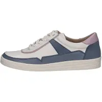 Caprice Baskets basses bleu / violet clair / blanc