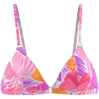 Sunseeker Hauts de bikini violet / rose / blanc