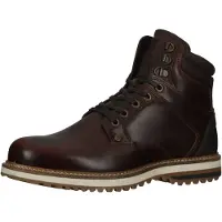 Bullboxer Bottines à lacets brun foncé