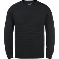 INDICODE JEANS Pull-over 'Ricardo' noir