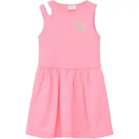 s.Oliver Robe crème / vert fluo / rose