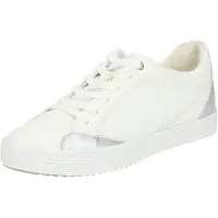 Geox Baskets basses argent / blanc