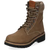 Camel active Bottines à lacets marron