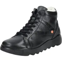 Softinos Bottines à lacets noir