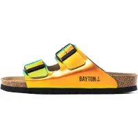 Bayton Mule 'Atlas' orange / noir
