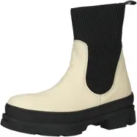 Steve madden Bottines 'Zelda' noir / blanc