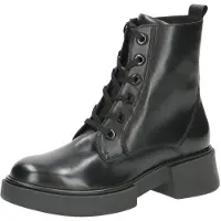 Caprice Bottines à lacets noir