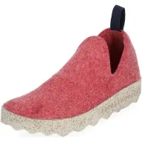 Asportuguesas Pantoufle rouge / rouge chiné