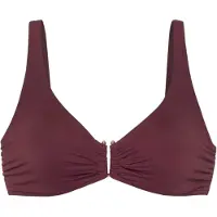 LASCANA Hauts de bikini bordeaux