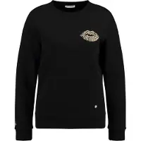 Key Largo Sweat-shirt 'KISS' noir