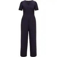 s.Oliver Black Label Combinaison bleu marine