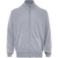 Rovic Vestes en maille gris clair