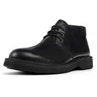 Camper Bottes à lacets 'Norman' noir