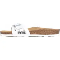 Bayton Mule 'Athena' blanc
