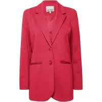 Ichi Blazer 'Kate' rouge
