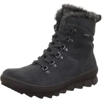 Legero Bottines à lacets 'Novara' anthracite