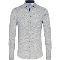 Desoto Chemise business noir / blanc