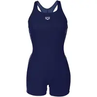 Arena Maillot de bain 'Finding' bleu marine / blanc