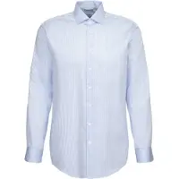 Seidensticker Chemise business 'Smart Classics' bleu clair / blanc