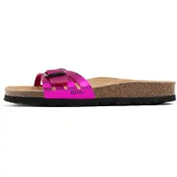 Bayton Mule 'Athena' marron / rose