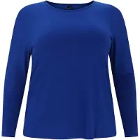Yoek T-shirt indigo