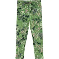 s.Oliver Leggings vert / violet / rose / blanc