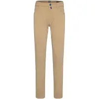 Meyer Pantalon beige foncé / bleu cobalt