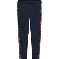 s.Oliver Leggings bleu marine / orange
