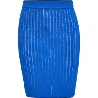Ebeeza Jupe bleu cobalt