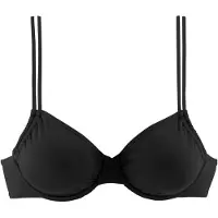LASCANA Hauts de bikini noir