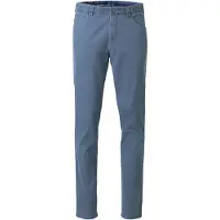 Meyer Pantalon chino 'Dublin' bleu