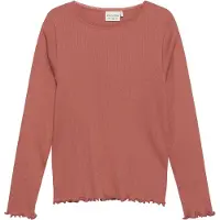 Minymo T-Shirt rouge rouille