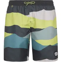 Protest Thymon Swimming Shorts Vert 104 cm Garçon