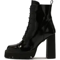 Kazar Bottines à lacets noir
