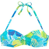 Sunseeker Hauts de bikini bleu / jaune / vert / blanc