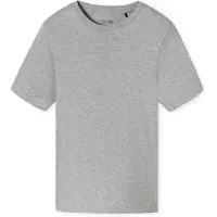 Schiesser T-Shirt 'Mix + Relax' gris chiné