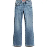 Superdry Jean bleu foncé