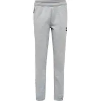 Hummel Pantalon de sport 'Move Grid' gris chiné / noir