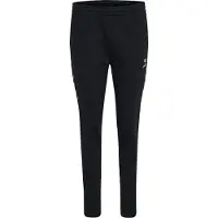 Hummel Pantalon de sport 'Authentic' gris / noir / blanc