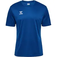 Hummel T-Shirt fonctionnel 'Essential' bleu cobalt / blanc
