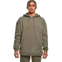 Build Your Brand Basic Oversize Hoodie Vert 3XL Homme