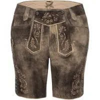 Spieth & Wensky Pantalon folklorique 'Aleha' brun foncé